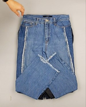 Фотография  428 - Cream Джинсы женские#25 кг оптом в Брянске и Брянской области