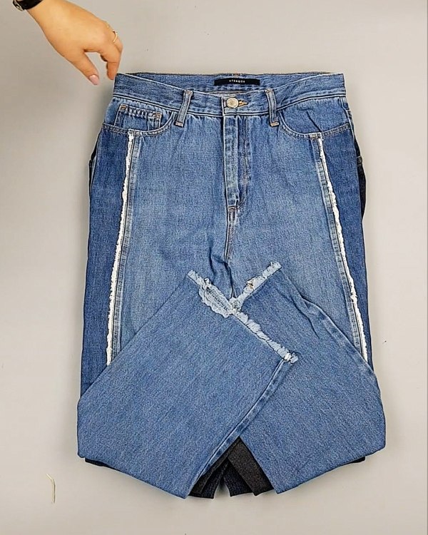 Фотография  177 - Cream Джинсы женские#25 кг оптом в Брянске и Брянской области