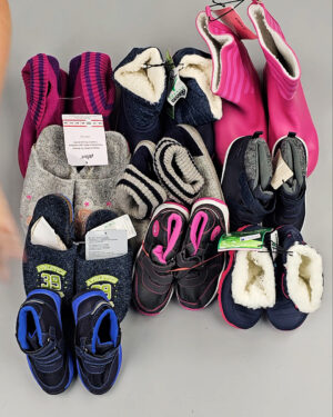 Фотография  317 - Обувь ALDI дети зима#5 кг, ЛОТ СТ-9734 оптом в Брянске и Брянской области