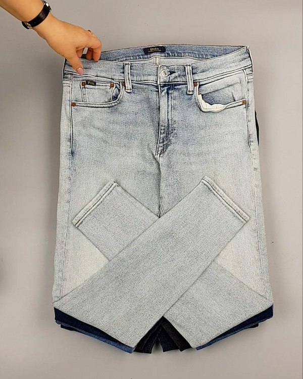 Фотография  425 - Cream Джинсы женские#25 кг оптом в Брянске и Брянской области