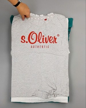 Купить Cream Футболки поло женские#25 кг оптом в Брянске и Брянской области