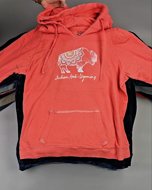 Фотография  209 - Толстовки СТОК CAN#15 кг, ЛОТ СТ-10133 оптом в Брянске и Брянской области