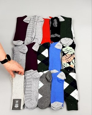 Фотография  369 - Носки CAN 084#5 кг оптом в Брянске и Брянской области