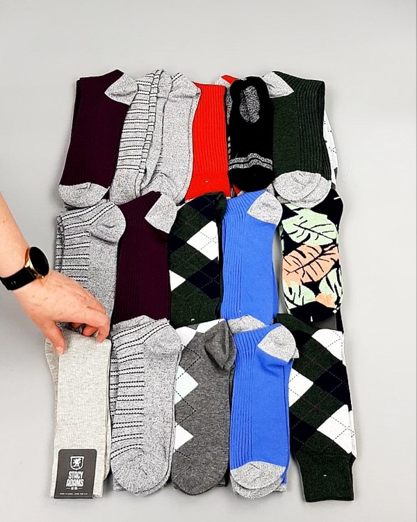 Фотография  332 - Носки CAN 084#5 кг оптом в Брянске и Брянской области