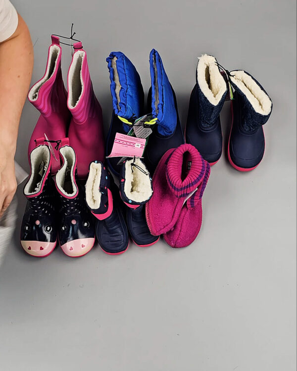 Фотография  762 - Обувь ALDI дети зима#5 кг, ЛОТ СТ-9732 оптом в Брянске и Брянской области