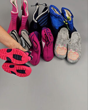 Фотография  706 - Обувь ALDI дети зима#5 кг, ЛОТ СТ-9731 оптом в Брянске и Брянской области