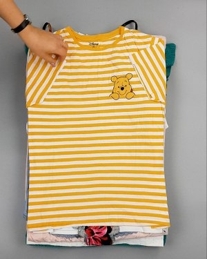 Фотография  755 - Cream Футболки поло женские#25 кг оптом в Брянске и Брянской области