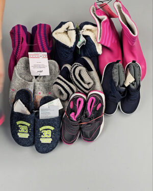 Фотография  889 - Обувь ALDI дети зима#5 кг, ЛОТ СТ-9734 оптом в Брянске и Брянской области