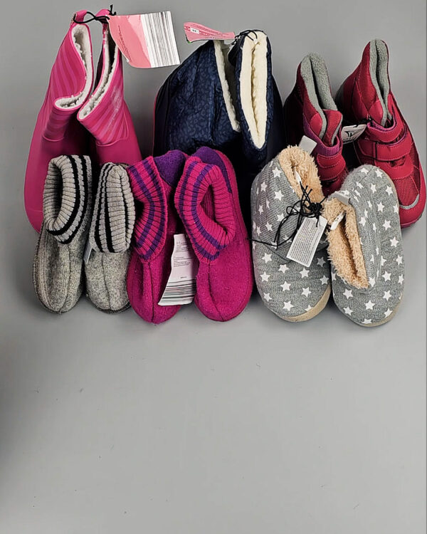 Фотография  450 - Обувь ALDI дети зима#5 кг, ЛОТ СТ-9735 оптом в Брянске и Брянской области