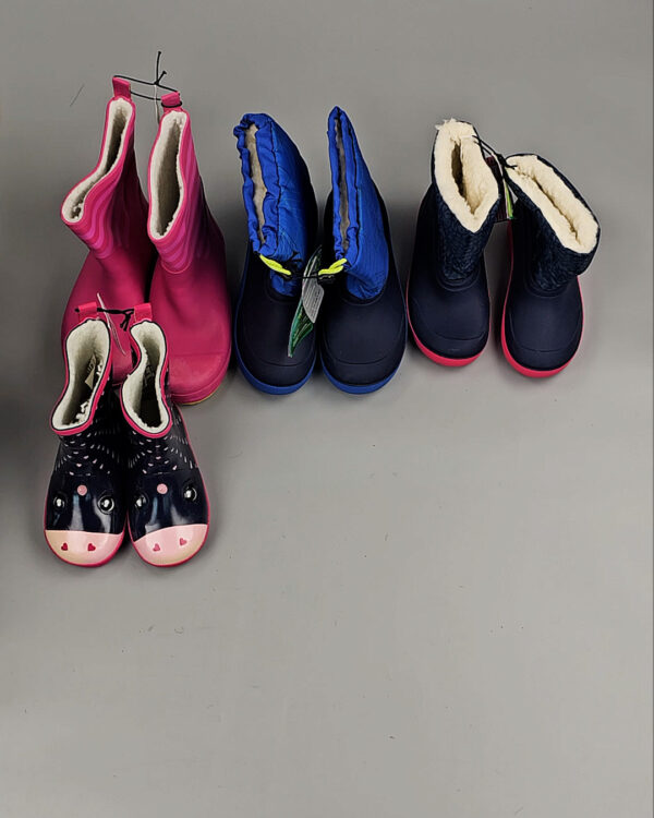 Фотография  600 - Обувь ALDI дети зима#5 кг, ЛОТ СТ-9732 оптом в Брянске и Брянской области