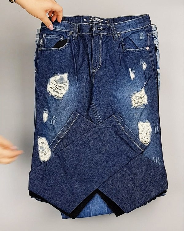 Фотография  799 - Cream Джинсы женские#25 кг оптом в Брянске и Брянской области