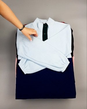 Фотография  140 - SWEATSHIRT CAN 084#10 кг оптом в Брянске и Брянской области