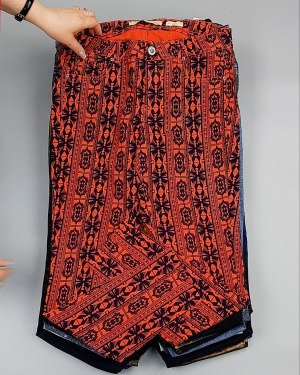 Фотография  370 - А 82202 Брюки женские (Fashion&Skinny Pants)#25 кг оптом в Брянске и Брянской области