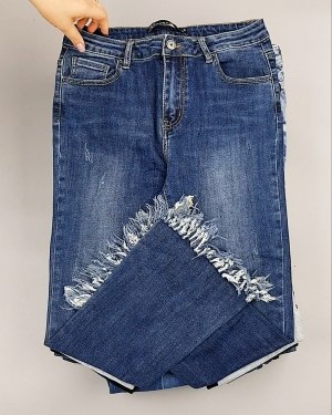 Фотография  702 - Cream Джинсы женские#25 кг оптом в Брянске и Брянской области