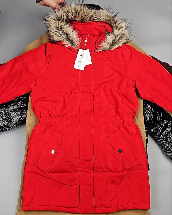 Фотография  491 - Верхняя одежда VILA#10,2 кг, ЛОТ №6825 оптом в Брянске и Брянской области