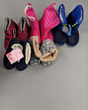 Фотография  569 - Обувь ALDI дети зима#5 кг, ЛОТ СТ-9736 оптом в Брянске и Брянской области