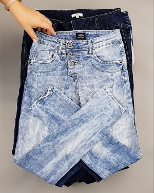 Фотография  911 - Primetta Джинсы женские#25 кг оптом в Брянске и Брянской области