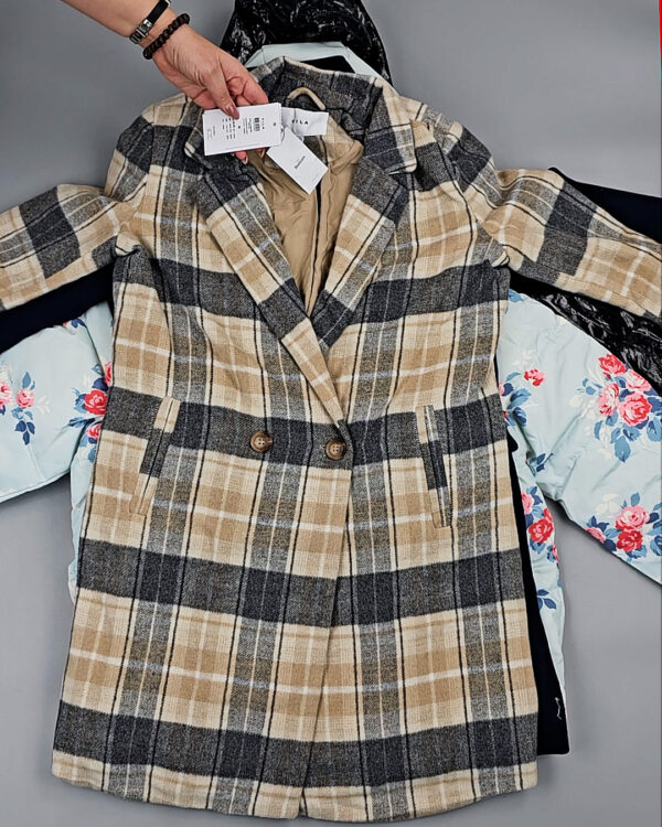 Фотография  569 - Верхняя одежда VILA#10,2 кг, ЛОТ №6826 оптом в Брянске и Брянской области