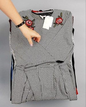 Фотография  691 - Cream Платья Winter#25 кг оптом в Брянске и Брянской области