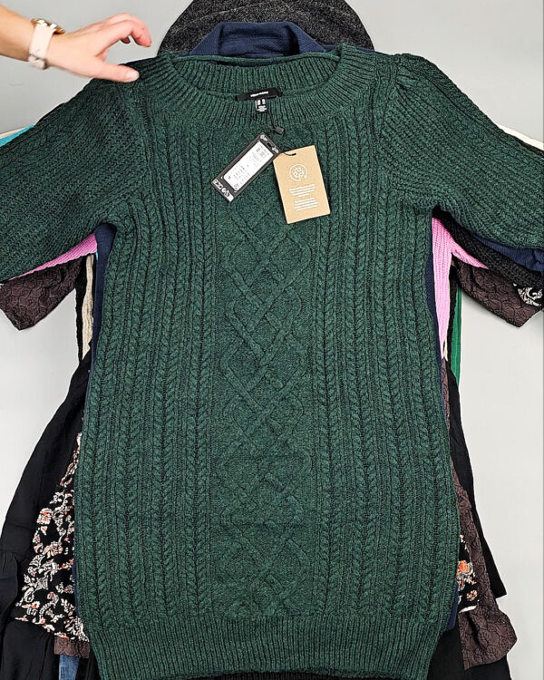 Фотография  759 - ONLY+Vero Moda Winter Mix 064#16,6 кг, ЛОТ СТ-10101 оптом в Брянске и Брянской области