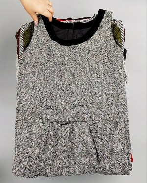 Фотография  674 - Cream Платья Winter#25 кг оптом в Брянске и Брянской области