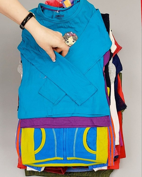 Фотография  326 - А 86442  Детский микс W (Heavy rummage )#25 кг оптом в Брянске и Брянской области