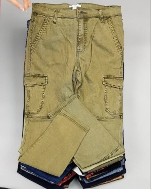 Фотография  355 - А 82202 Брюки женские (Fashion&Skinny Pants)#25 кг оптом в Брянске и Брянской области