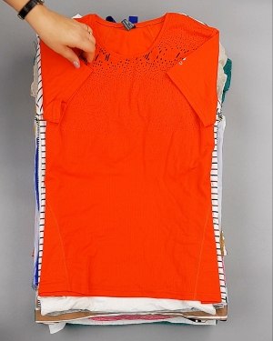 Фотография  394 - Cream Футболки поло женские#25 кг оптом в Брянске и Брянской области