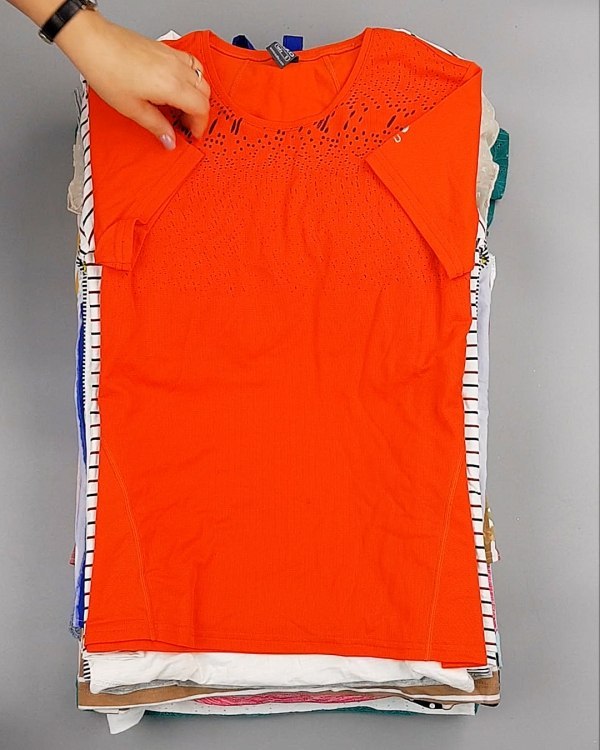 Фотография  178 - Cream Футболки поло женские#25 кг оптом в Брянске и Брянской области