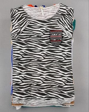 Фотография  691 - Cream Футболки поло женские#25 кг оптом в Брянске и Брянской области