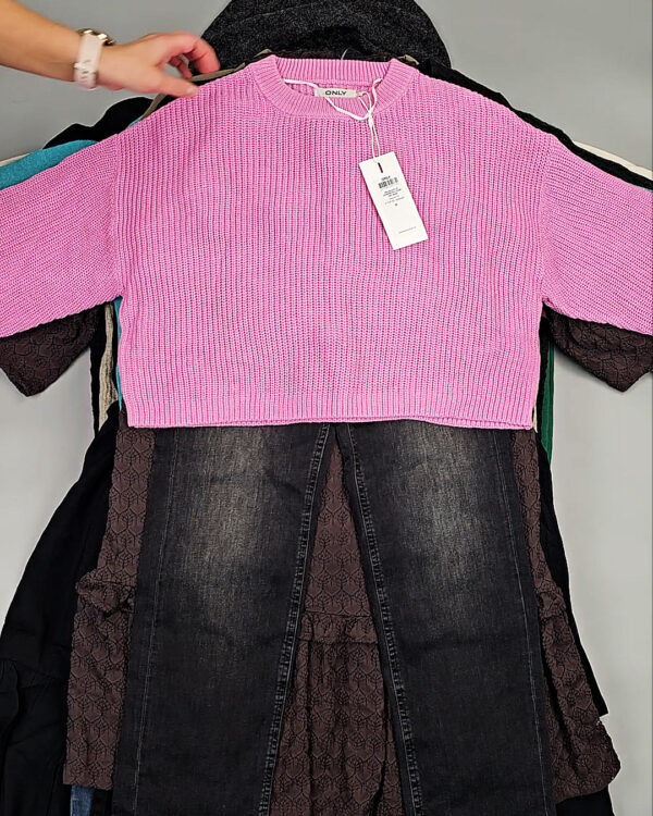 Фотография  893 - ONLY+Vero Moda Winter Mix 064#16,6 кг, ЛОТ СТ-10101 оптом в Брянске и Брянской области