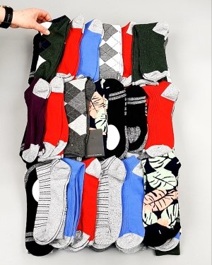 Фотография  392 - Носки CAN 084#5 кг оптом в Брянске и Брянской области