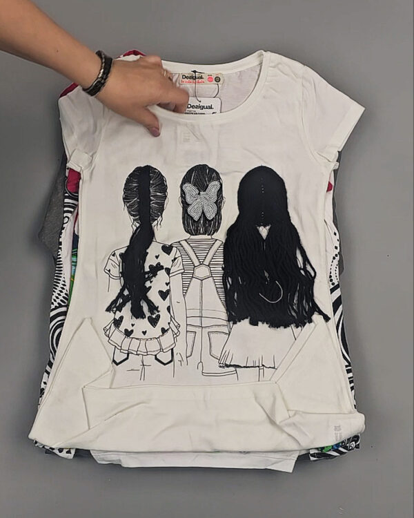 Фотография  442 - Desigual Kids Summer#25 шт, ЛОТ №11 оптом в Брянске и Брянской области