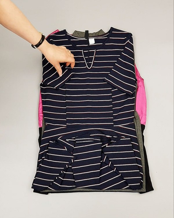 Фотография  415 - А 80732 Платья  (Heavy Dresses)#25 кг оптом в Брянске и Брянской области