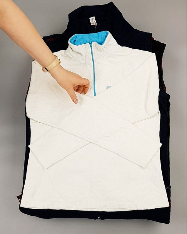 Фотография  657 - А 25302 Флис толстовки (Fleece jackets)#25 кг оптом в Брянске и Брянской области