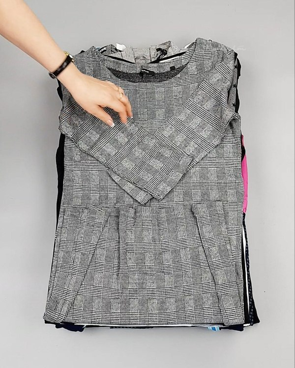 Фотография  608 - А 80732 Платья  (Heavy Dresses)#25 кг оптом в Брянске и Брянской области