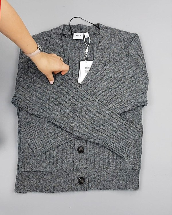 Фотография  825 - Кардиганы VILA W 104#7 кг, ЛОТ №7155 оптом в Брянске и Брянской области