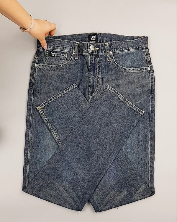 Фотография  922 - Джинсы LEE м/ж#7,9 кг, ЛОТ №7032 оптом в Брянске и Брянской области