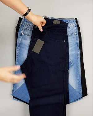 Фотография  757 - Джинсы JACK JONES 094#10 кг, ЛОТ №6978 оптом в Брянске и Брянской области