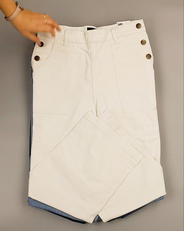 Фотография  594 - Джинсы LEE м/ж#7,5 кг, ЛОТ №7031 оптом в Брянске и Брянской области