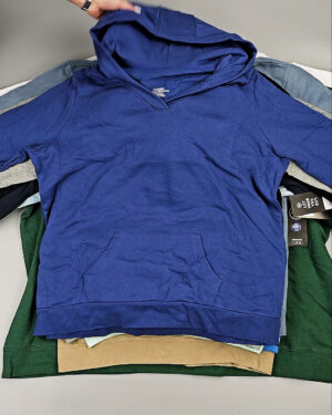 Фотография  384 - HOODIE CAN 084#10 кг, ЛОТ СТ-10121 оптом в Брянске и Брянской области