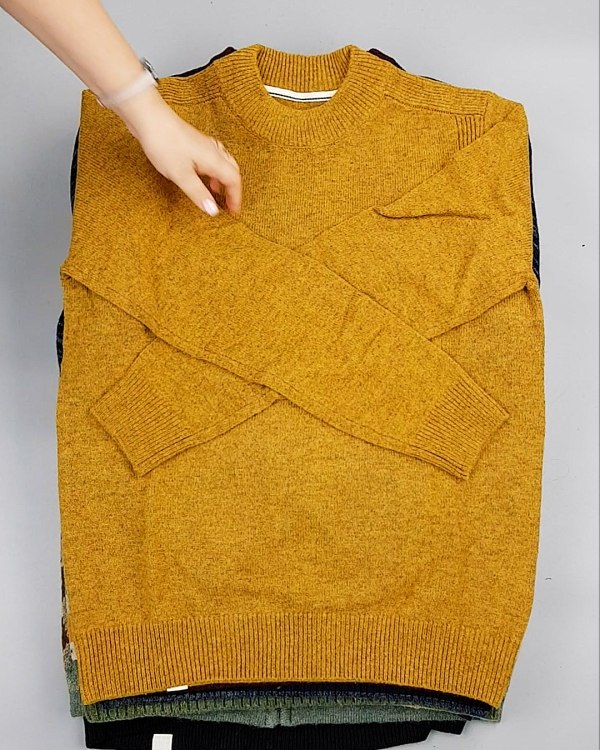 Фотография  106 - ANERKJENDT джемпера 104#10 кг, ЛОТ №7127 оптом в Брянске и Брянской области