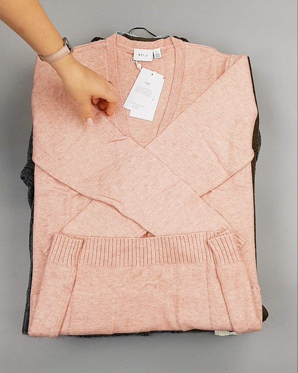 Фотография  407 - Кардиганы VILA W 104#7 кг, ЛОТ №7155 оптом в Брянске и Брянской области