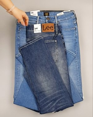 Фотография  908 - Джинсы LEE м/ж#7,5 кг, ЛОТ №7031 оптом в Брянске и Брянской области