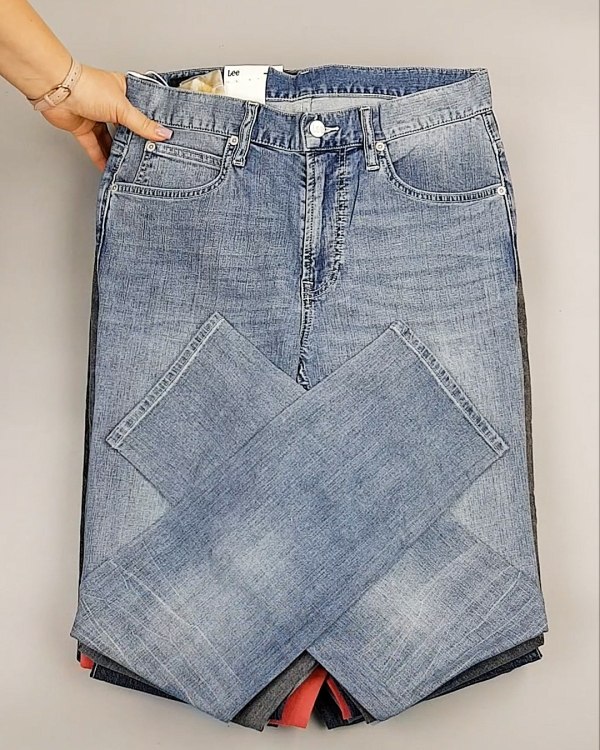 Фотография  283 - Джинсы LEE м/ж#7,9 кг, ЛОТ №7032 оптом в Брянске и Брянской области