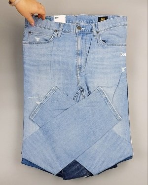 Фотография  426 - Джинсы LEE м/ж#7,5 кг, ЛОТ №7031 оптом в Брянске и Брянской области