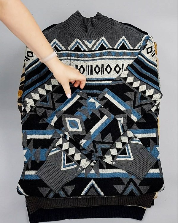 Фотография  436 - ANERKJENDT джемпера 104#10 кг, ЛОТ №7126 оптом в Брянске и Брянской области