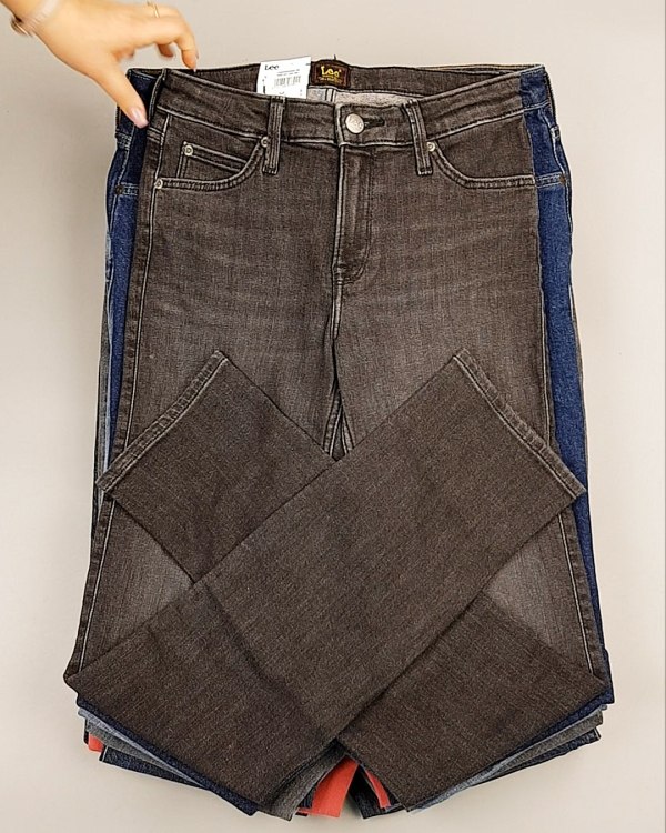 Фотография  137 - Джинсы LEE м/ж#7,9 кг, ЛОТ №7032 оптом в Брянске и Брянской области