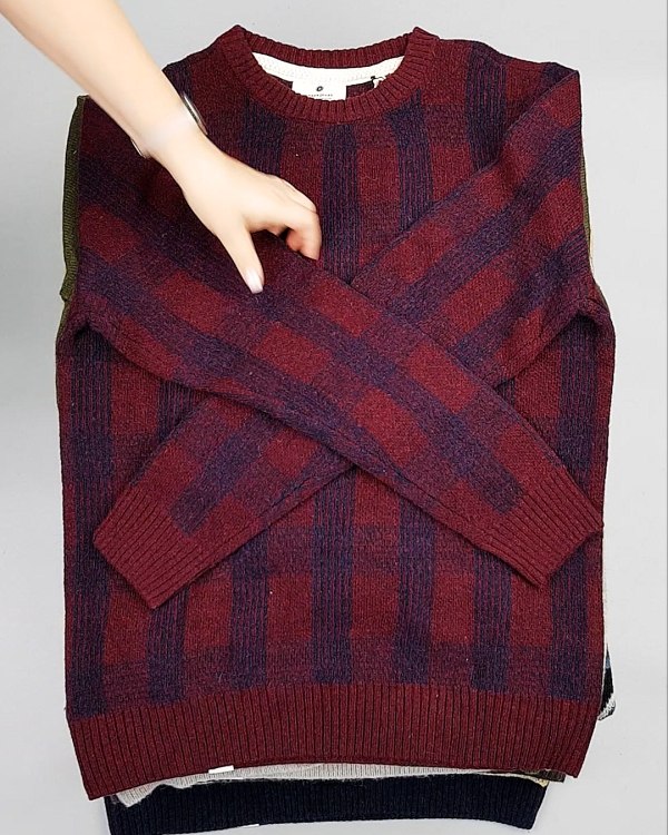 Фотография  456 - ANERKJENDT джемпера 104#10 кг, ЛОТ №7126 оптом в Брянске и Брянской области