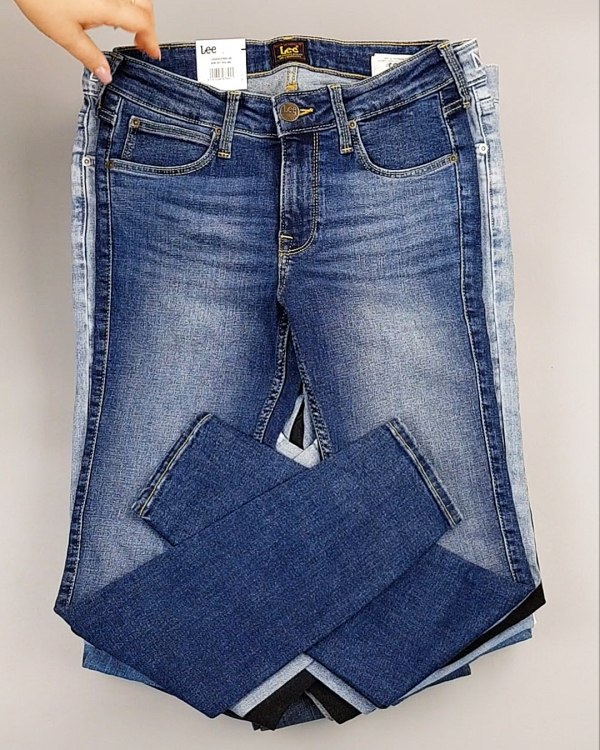 Фотография  819 - Джинсы LEE м/ж#7,5 кг, ЛОТ №7031 оптом в Брянске и Брянской области
